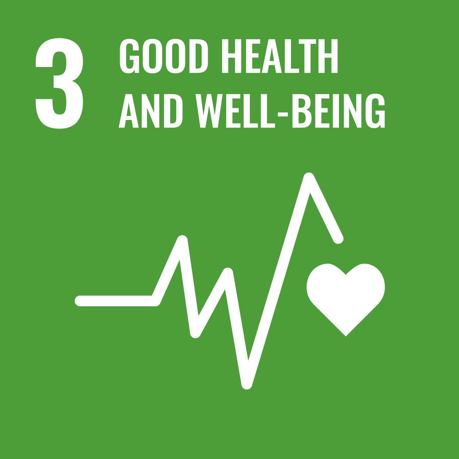03 Good health and well-being