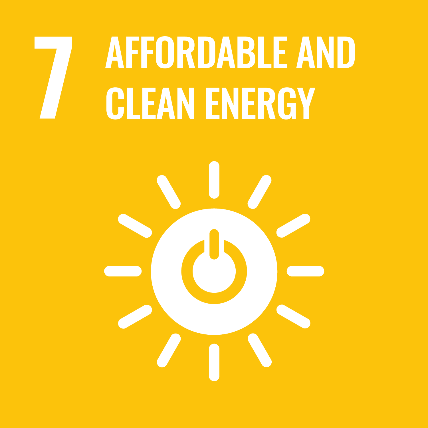 07 Affordable and clean energy