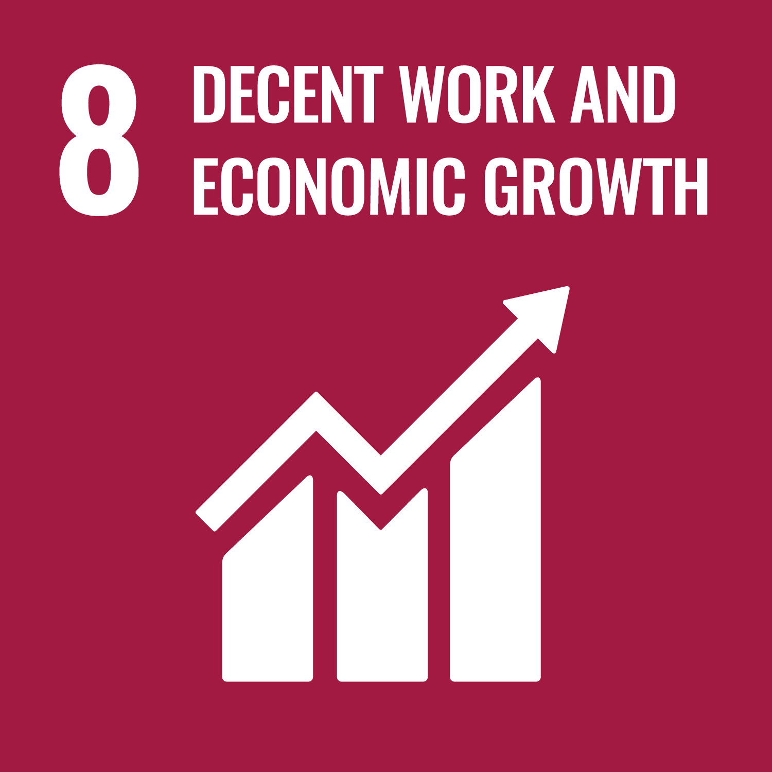 08 Decent work and economic growth